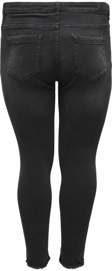 Only Carmakoma Willy Skinny Fit Jeans Black - Τζιν - 