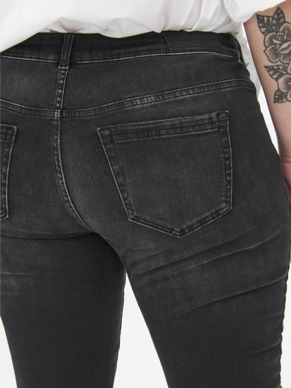 Only Carmakoma Willy Skinny Fit Jeans Black - Τζιν - 