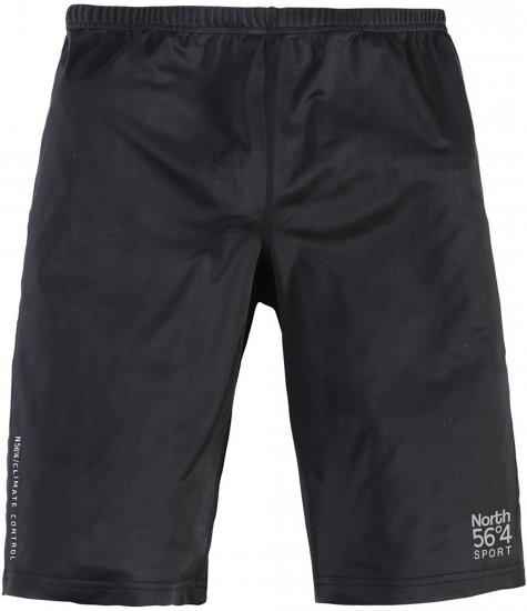 North Latitude 99813 Jogging Shorts Black - Αθλητικές φόρμες/σορτσάκια - Αθλητικές Φόρμες ανδρικεσ μεγάλα μεγέθη