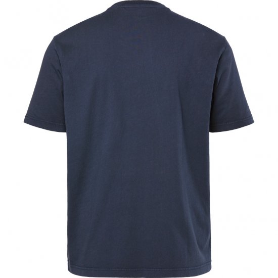 JP1880 T-Shirt Short Sleeve Alaska Navy - Μακό μπλουζάκια - Aνδρικά μπλουζεσ μεγάλα μεγέθη