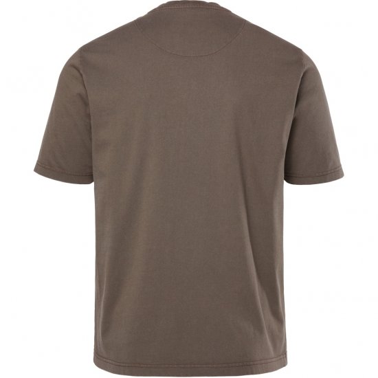 JP1880 T-Shirt Cabin Vintage Mocha - Μακό μπλουζάκια - Aνδρικά μπλουζεσ μεγάλα μεγέθη