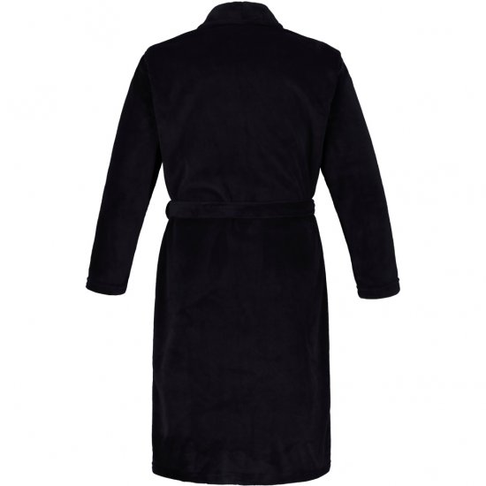 JP1880 Bathrobe with Spacious Patch Pockets Dark Navy - Εσώρουχα/Μαγιό - Aνδρικά Εσώρουχα μεγάλα μεγέθη