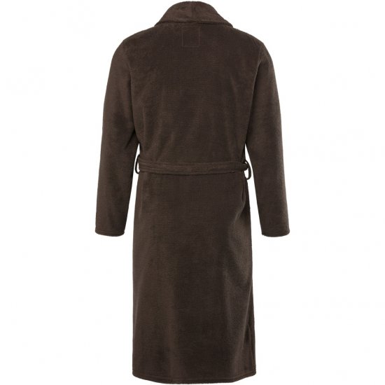 JP1880 Bathrobe Extra Soft Terry Cloth Brown - Εσώρουχα/Μαγιό - Aνδρικά Εσώρουχα μεγάλα μεγέθη