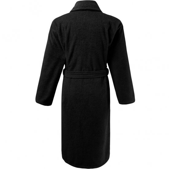JP1880 Bathrobe Extra Soft Terry Cloth Black - Εσώρουχα/Μαγιό - Aνδρικά Εσώρουχα μεγάλα μεγέθη