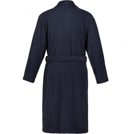 JP1880 Bathrobe Extra Soft Terry Cloth Dark Navy - Εσώρουχα/Μαγιό - Aνδρικά Εσώρουχα μεγάλα μεγέθη