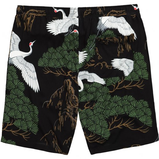 JP1880 Bermuda Shorts All-over Print Black - Σορτς - Aνδρικεσ βερμουδεσ μεγαλα μεγάλα μεγέθη