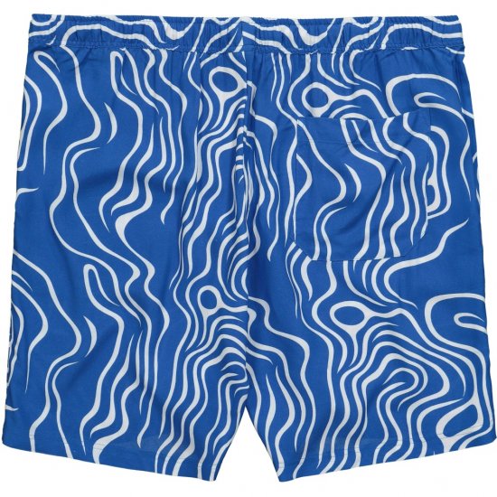 JP1880 Bermuda Shorts All-over Print Royal Blue - Σορτς - Aνδρικεσ βερμουδεσ μεγαλα μεγάλα μεγέθη