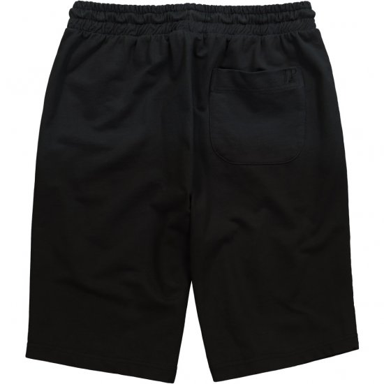 JP1880 Bermuda Sweatshorts DIpDye Black - Αθλητικές φόρμες/σορτσάκια - Αθλητικές Φόρμες ανδρικεσ μεγάλα μεγέθη