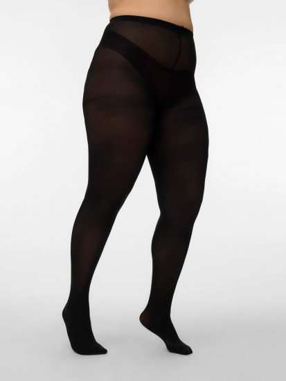 Vero Moda Love Tights 2-Pack Black - Κολάν - 