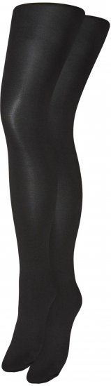 Vero Moda Love Tights 2-Pack Black - Κολάν - 