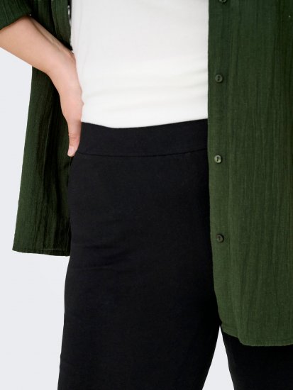 Only Carmakoma Time Leggings Black - Κολάν - 