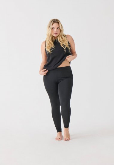Only Carmakoma Time Leggings Black - Κολάν - 