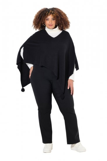 Ulla Popken Basic Long Sleeve Slim Fit Turtleneck Natural - φούτερ/Φούτερ με κουκούλα - Ζεστά Φούτερ, Hoodies & Πλεκτά