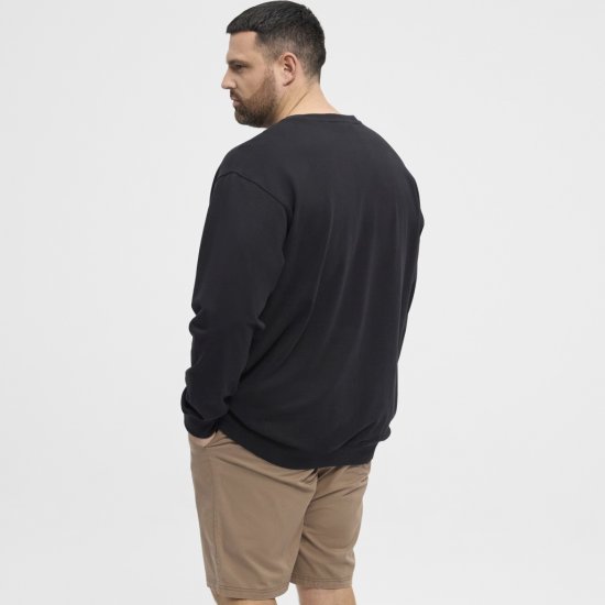 North Latitude Sweatshirt Black TALL - ΑΝΔΡΙΚΑ ΡΟΥΧΑ MT-6XLT - Μεγέθη TALL