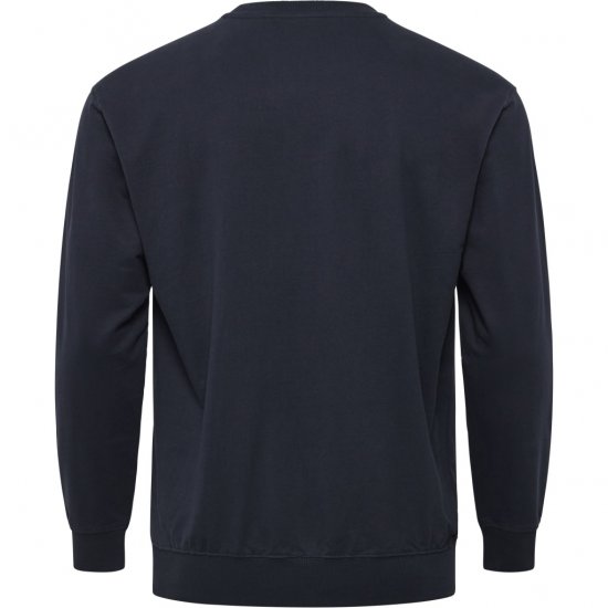 North Latitude Sweatshirt Navy - φούτερ/Φούτερ με κουκούλα - φούτερ/Φούτερ με κουκούλα ανδρικά μεγάλα μεγέθη 