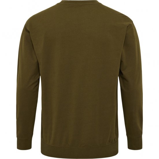 North Latitude Sweatshirt Army Green TALL - ΑΝΔΡΙΚΑ ΡΟΥΧΑ MT-6XLT - Μεγέθη TALL