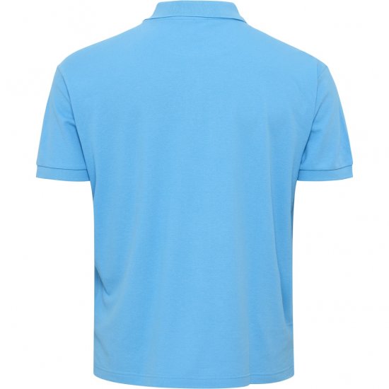 North Latitude Polo Pique Short Sleeve Turquoise - Πόλο μπλουζάκια - Aνδρικά μπλουζακια πολο μεγάλα μεγέθη