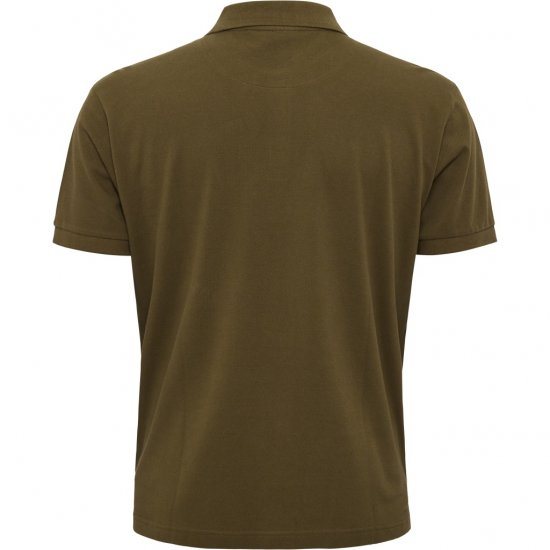 North Latitude Polo Pique Short Sleeve Green - Πόλο μπλουζάκια - Aνδρικά μπλουζακια πολο μεγάλα μεγέθη