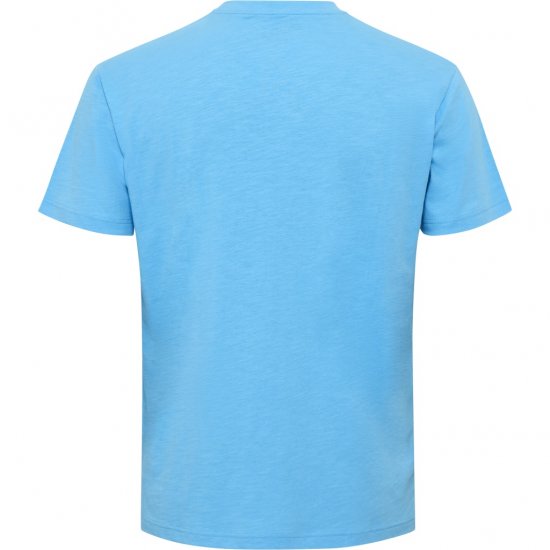 North Latitude T-Shirt Printed Turquoise - Μακό μπλουζάκια - Aνδρικά μπλουζεσ μεγάλα μεγέθη