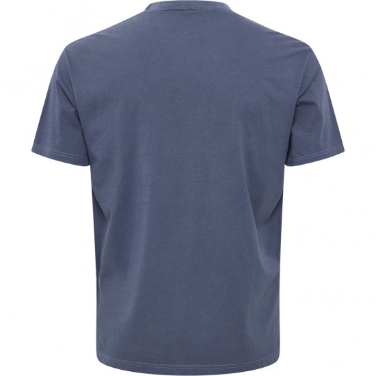 North Latitude T-Shirt Printed Navy - Μακό μπλουζάκια - Aνδρικά μπλουζεσ μεγάλα μεγέθη