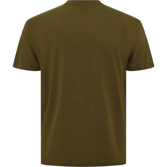 North Latitude T-Shirt Lazy Days Green - Μακό μπλουζάκια - Aνδρικά μπλουζεσ μεγάλα μεγέθη