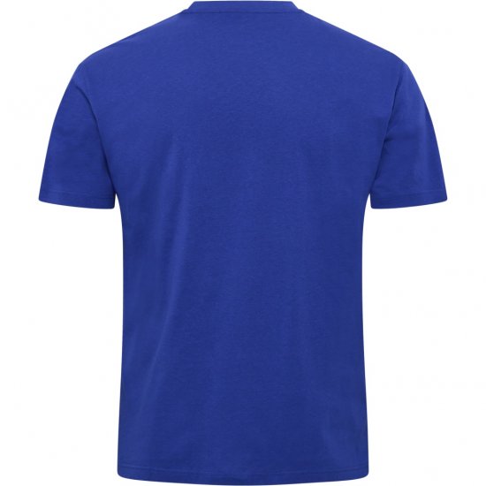 North Latitude T-Shirt Printed Blue - Μακό μπλουζάκια - Aνδρικά μπλουζεσ μεγάλα μεγέθη