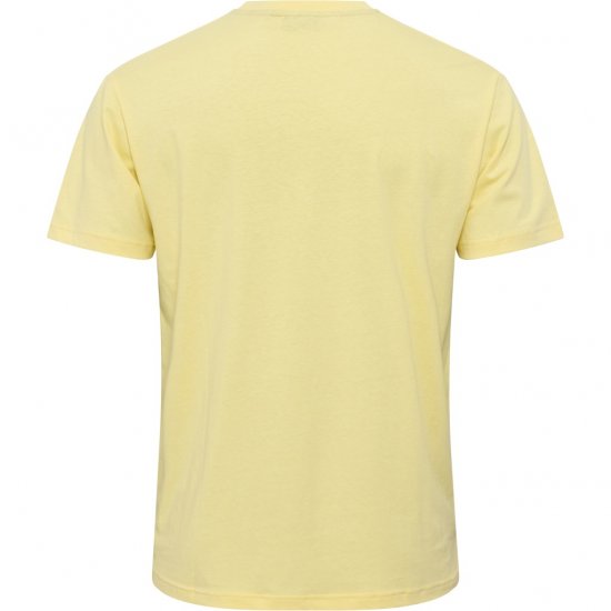 North Latitude T-Shirt Printed Yellow - Μακό μπλουζάκια - Aνδρικά μπλουζεσ μεγάλα μεγέθη