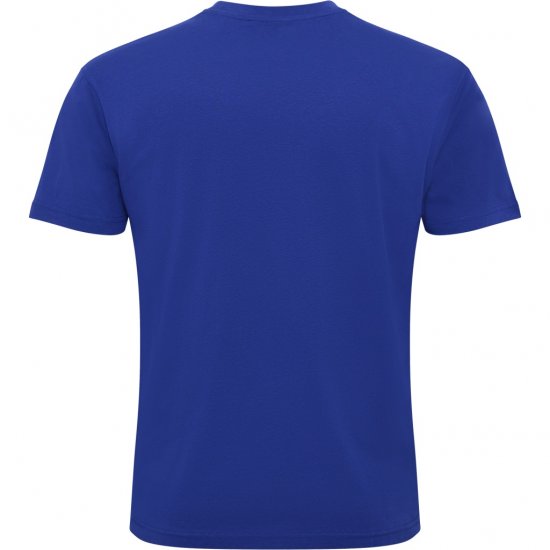 North Latitude T-Shirt Lollipop Blue - Μακό μπλουζάκια - Aνδρικά μπλουζεσ μεγάλα μεγέθη