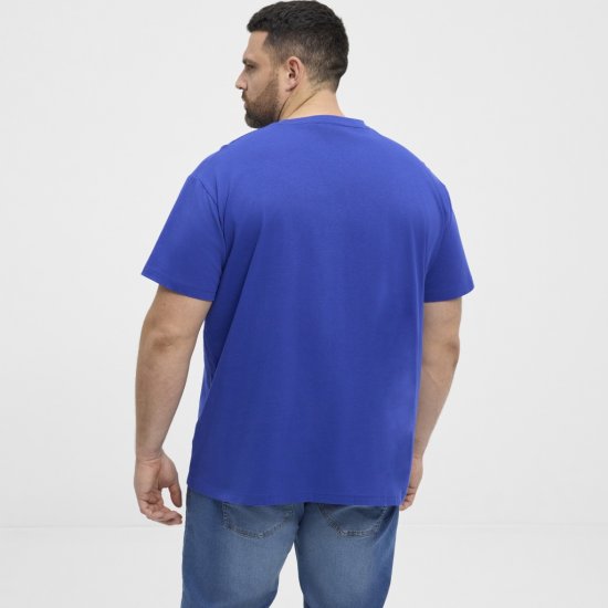 North Latitude T-Shirt Lollipop Blue - Μακό μπλουζάκια - Aνδρικά μπλουζεσ μεγάλα μεγέθη