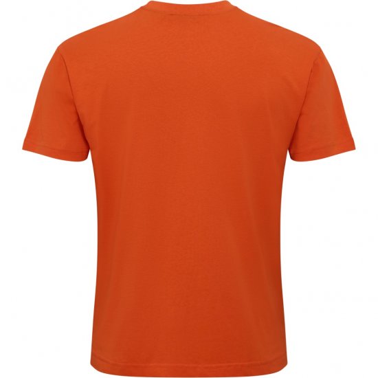 North Latitude T-Shirt Ice Cream Orange - Μακό μπλουζάκια - Aνδρικά μπλουζεσ μεγάλα μεγέθη