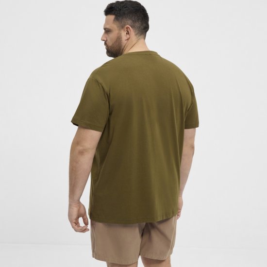 North Latitude T-Shirt Ice Cream Green - Μακό μπλουζάκια - Aνδρικά μπλουζεσ μεγάλα μεγέθη