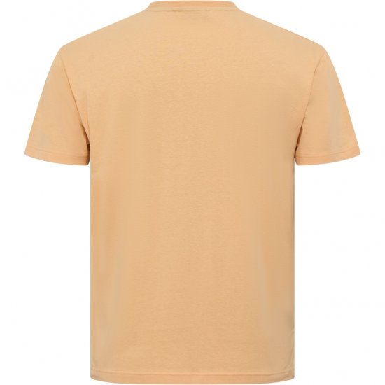 North Latitude T-Shirt Summer Peach - Μακό μπλουζάκια - Aνδρικά μπλουζεσ μεγάλα μεγέθη