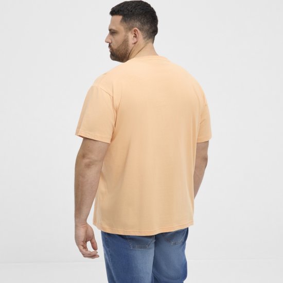 North Latitude T-Shirt Summer Peach - Μακό μπλουζάκια - Aνδρικά μπλουζεσ μεγάλα μεγέθη