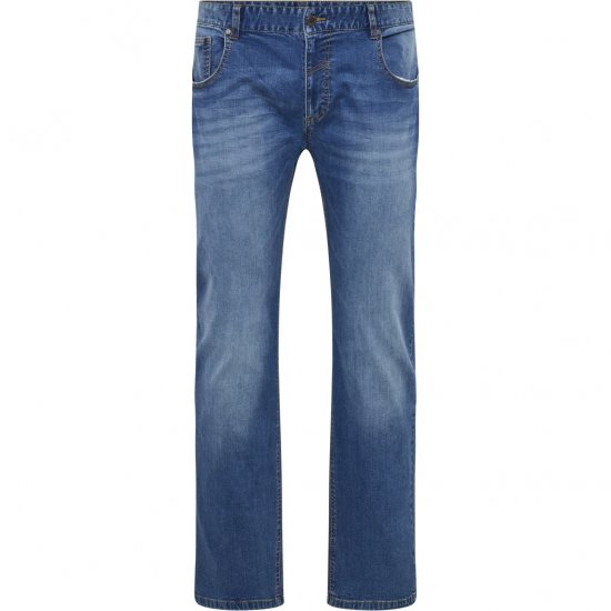 North Latitude Jeans Ringo Denim Blue - Τζιν και παντελόνια - Aνδρικα τζιν παντελόνια μεγάλα μεγέθη