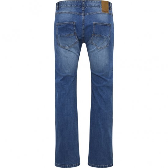 North Latitude Jeans Ringo Denim Blue - Τζιν και παντελόνια - Aνδρικα τζιν παντελόνια μεγάλα μεγέθη