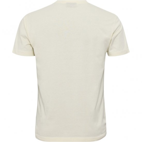North Latitude T-Shirt Eggplant Off-White - Μακό μπλουζάκια - Aνδρικά μπλουζεσ μεγάλα μεγέθη