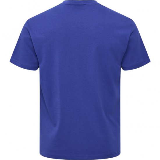 North Latitude T-shirt Motorcycle Blue - Μακό μπλουζάκια - Aνδρικά μπλουζεσ μεγάλα μεγέθη