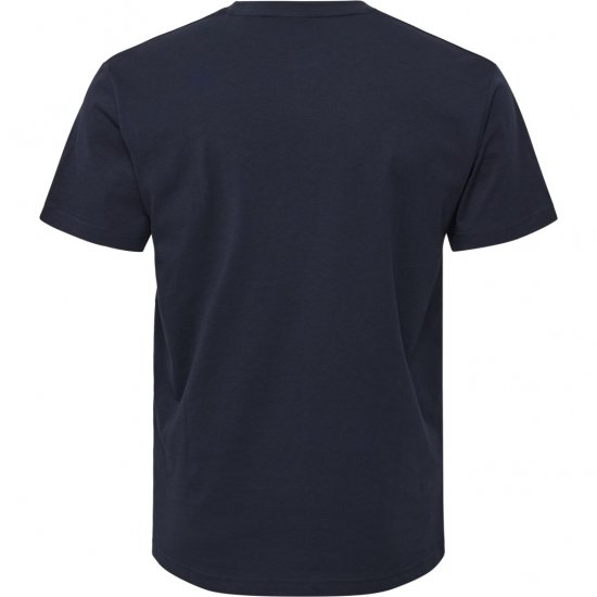North Latitude T-Shirt Classic Racing Navy - Μακό μπλουζάκια - Aνδρικά μπλουζεσ μεγάλα μεγέθη