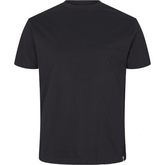 North Latitude T-Shirt 2-Pack Black - Μακό μπλουζάκια - Aνδρικά μπλουζεσ μεγάλα μεγέθη