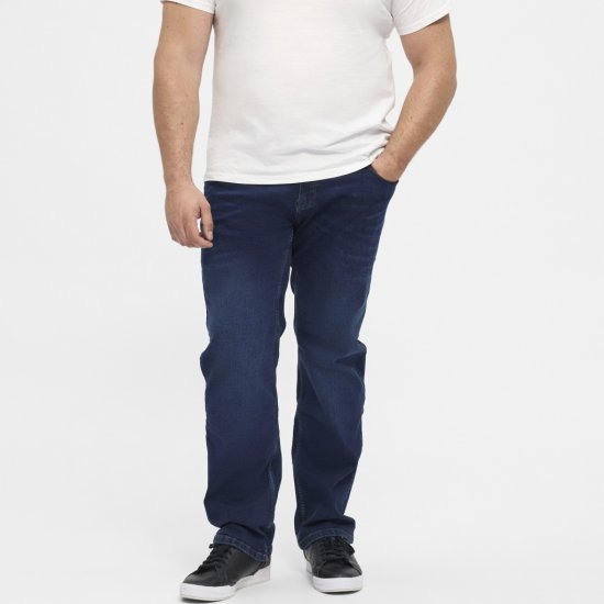 North Latitude Jeans Ringo Blue Used Wash - Τζιν και παντελόνια - Aνδρικα τζιν παντελόνια μεγάλα μεγέθη