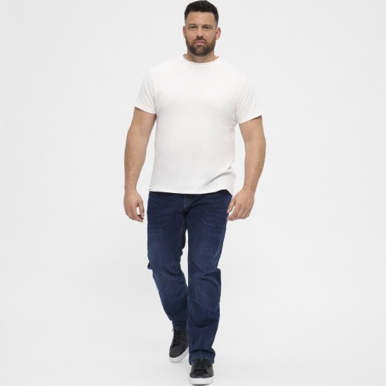 North Latitude Jeans Ringo Blue Used Wash - Τζιν και παντελόνια - Aνδρικα τζιν παντελόνια μεγάλα μεγέθη