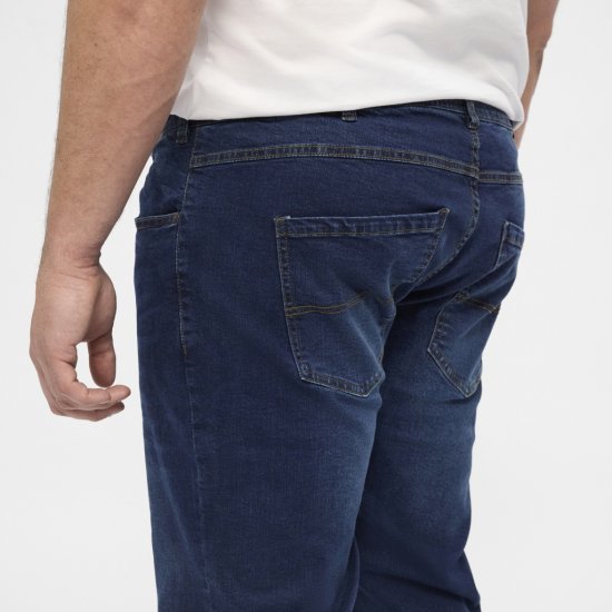 North Latitude Jeans Ringo Blue Used Wash - Τζιν και παντελόνια - Aνδρικα τζιν παντελόνια μεγάλα μεγέθη