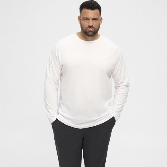 North Latitude T-Shirt Long Sleeve - Μακό μπλουζάκια - Aνδρικά μπλουζεσ μεγάλα μεγέθη