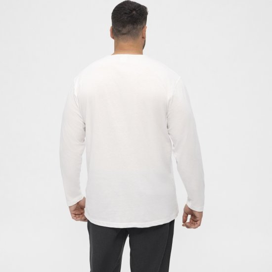 North Latitude T-Shirt Long Sleeve - Μακό μπλουζάκια - Aνδρικά μπλουζεσ μεγάλα μεγέθη