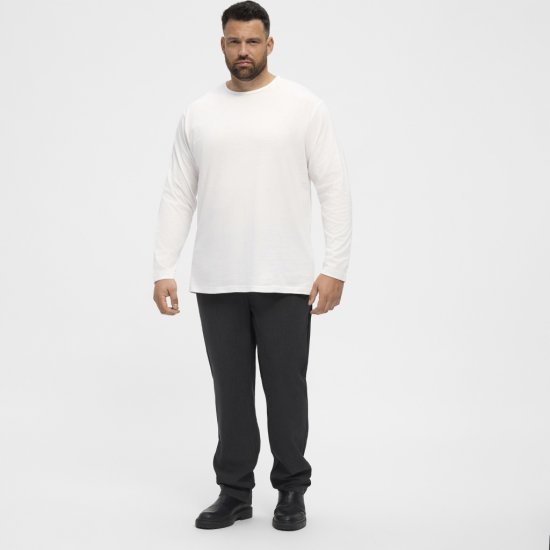 North Latitude T-Shirt Long Sleeve - Μακό μπλουζάκια - Aνδρικά μπλουζεσ μεγάλα μεγέθη