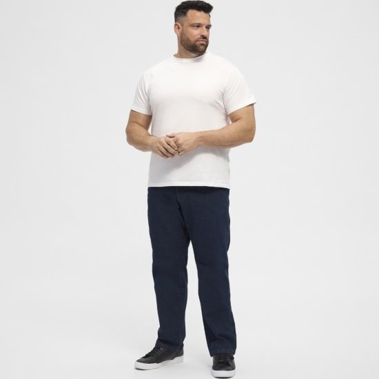 North Latitude Jeans Mick Blue Stone Washed - Τζιν και παντελόνια - Aνδρικα τζιν παντελόνια μεγάλα μεγέθη