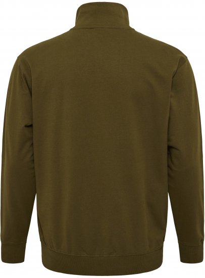 North Latitude Sweatshirt Half-Zip Green - φούτερ/Φούτερ με κουκούλα - φούτερ/Φούτερ με κουκούλα ανδρικά μεγάλα μεγέθη 