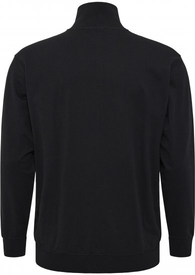 North Latitude Sweatshirt Cardigan Black - φούτερ/Φούτερ με κουκούλα - φούτερ/Φούτερ με κουκούλα ανδρικά μεγάλα μεγέθη 