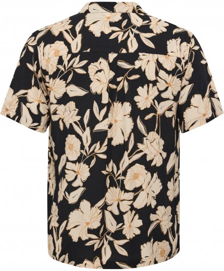 North Latitude Shirt Cuba Short Sleeve Navy - Πουκάμισα - Aνδρικά πουκαμισα μεγαλα μεγάλα μεγέθη