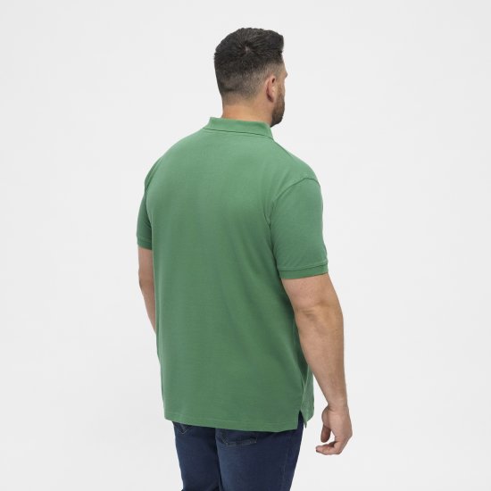 North Latitude Polo Short Sleeve Green - Πόλο μπλουζάκια - Aνδρικά μπλουζακια πολο μεγάλα μεγέθη